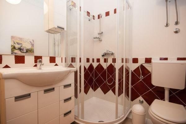 Apartments Mediteranea Baška Εξωτερικό φωτογραφία